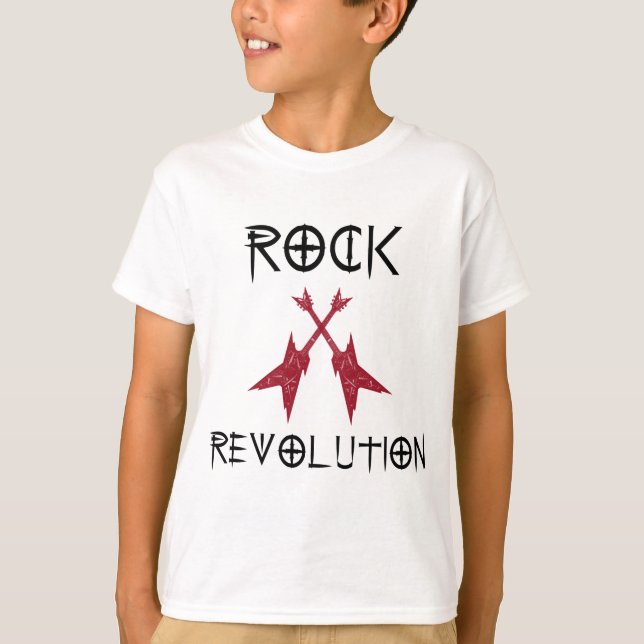 Rock Revolution T-Shirt (Front)