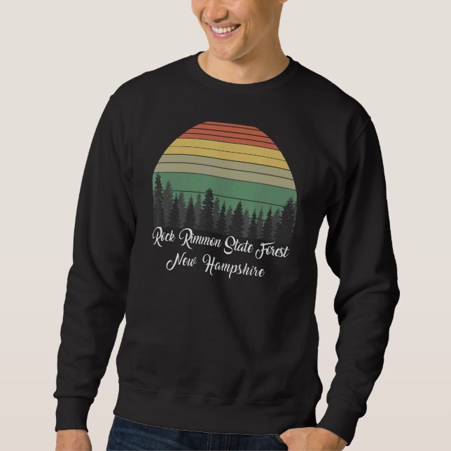 Rock Rimmon State Forest 1 Sweatshirt (Front)