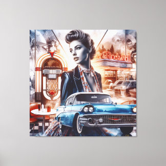 Rock & Roll 2 Canvas Print