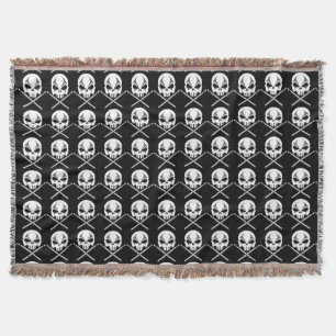 Rock & Roll Blanket Heavy Metal Drummer Throw