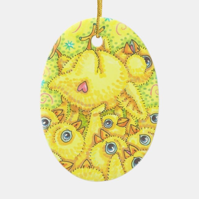 ROCK & ROLL CHICK, SPRING MOSH PIT ORNAMENT 2019 (Front)