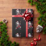 Rock & Roll Christmas Santa Claus Guitar Player Wrapping Paper<br><div class="desc">Rock & Roll Christmas Santa Claus Guitar Player</div>