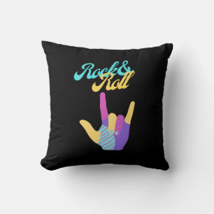 Rock & Roll cushion