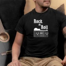 Rock & Roll Dad Tee - Father's Day gift t-shirt
