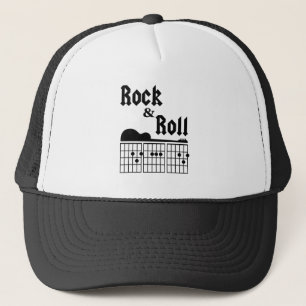 Rock & Roll Dad Trucker Hat