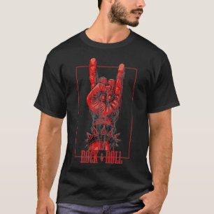 Rock & Roll Devil's Salute Rocker Concert T-Shirt