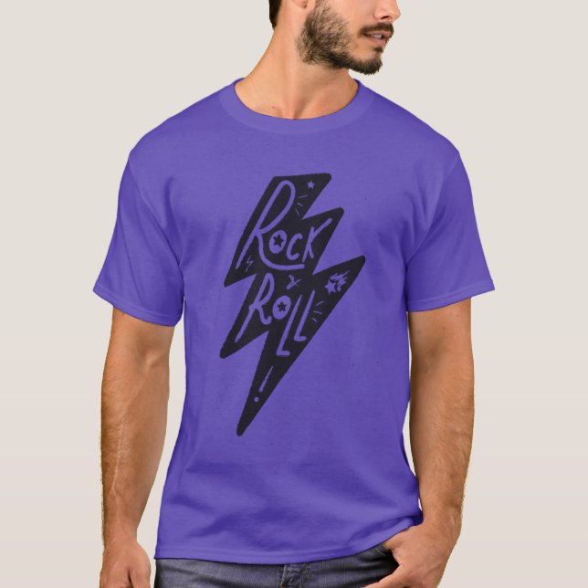 rock roll friend T-Shirt (Front)
