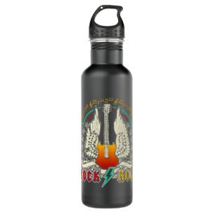 Rock Roll Guitar Wings Music School of Rock Classi 710 Ml Water Bottle