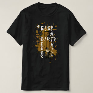 Rock & Roll Heavy Punk Telepathic Dirty Deeds T-Shirt
