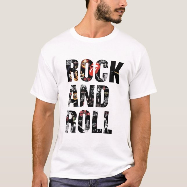 Rock & Roll Legends T-Shirt (Front)
