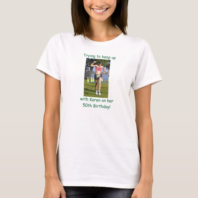 Rock & Roll Marathon T-Shirt (Front)