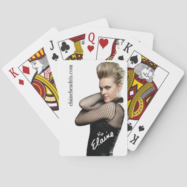 Rock & Roll Playing Cards (Back)