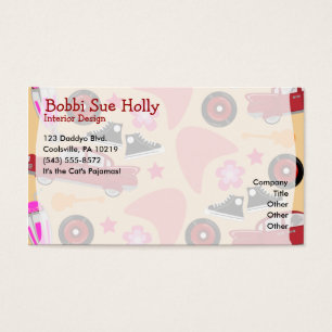 Rock Roll rose Cinquante années Amusant temps mign