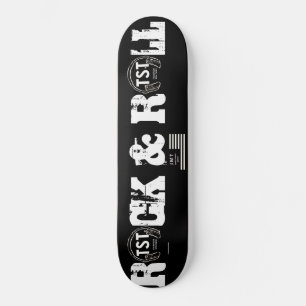 ROCK & ROLL Skateboard