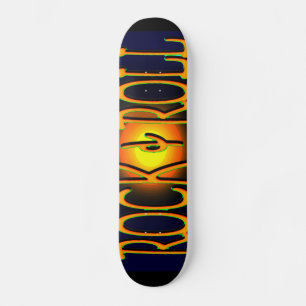 Rock & Roll Skateboard