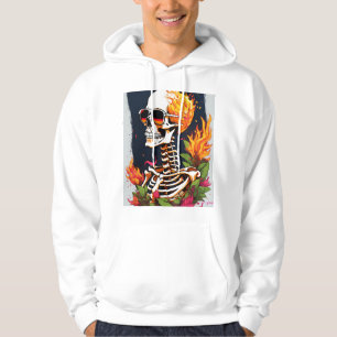 Rock & Roll Skull Crossbones T-Shirt Design – Hoodie