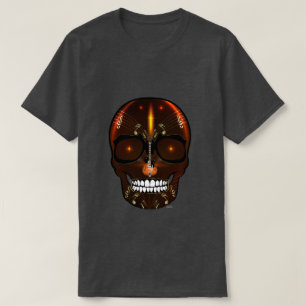 Rock & Roll Skull Skeleton Tshirt