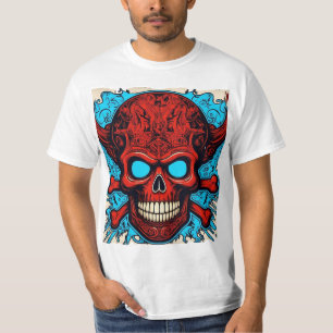  Rock & Roll Skull – Timeless Rebel Spirit 👕 T-Shirt
