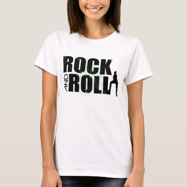 Rock & Roll! T-Shirt (Front)