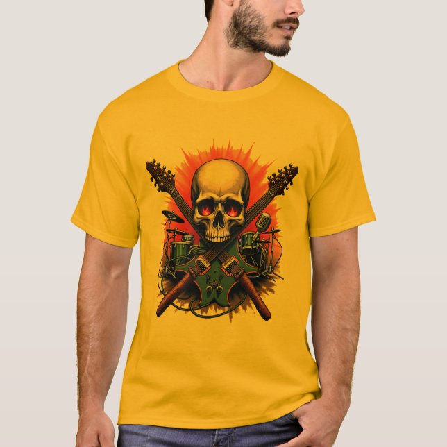 Rock & Roll Threads – Epic Tees for True Music Fan (Front)