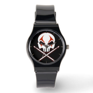 Rock & Roll Watch Heavy Metal Drummer Wrist Watch