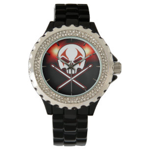 Rock & Roll Watch Heavy Metal Drummer Wrist Watch