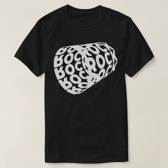 rock rolling T-Shirt (Design Front)