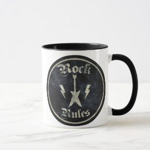 Rock Rules !! Mug