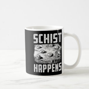 Rock science pun design for geology nerds coffee mug