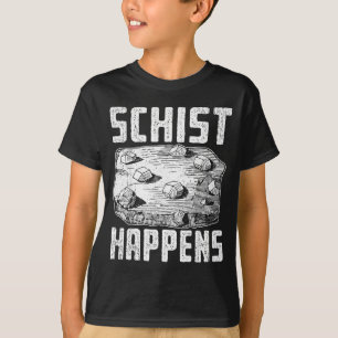 Rock science pun design for geology nerds T-Shirt