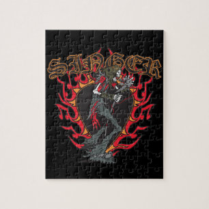 Rock Singer Puzzle