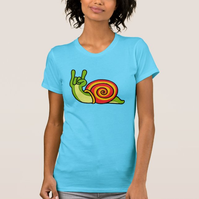 Rock Snail T-Shirt (Front)