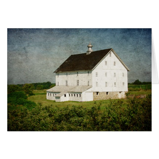 Rock Solid Barn (Front Horizontal)