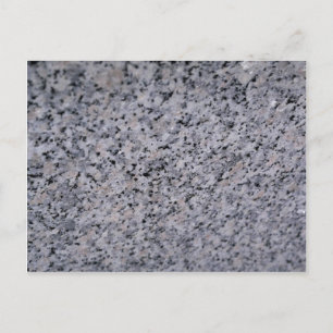 Rock Solid Salt 'n pepper Postcard