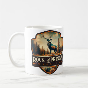 Rock Springs, Wyoming Vintage Coffee Mug