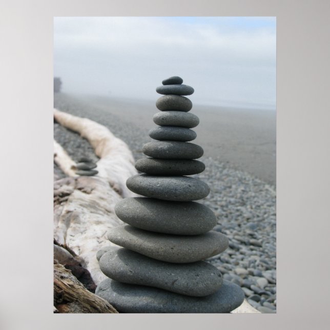 rock stack poster (Front)