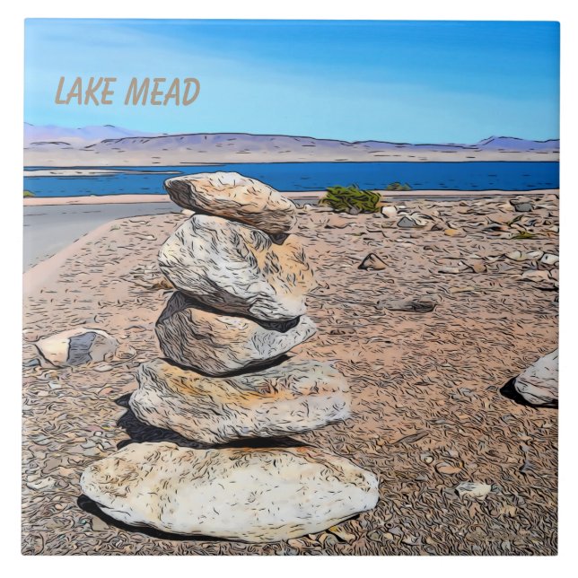 Rock Stacking Tile (Front)