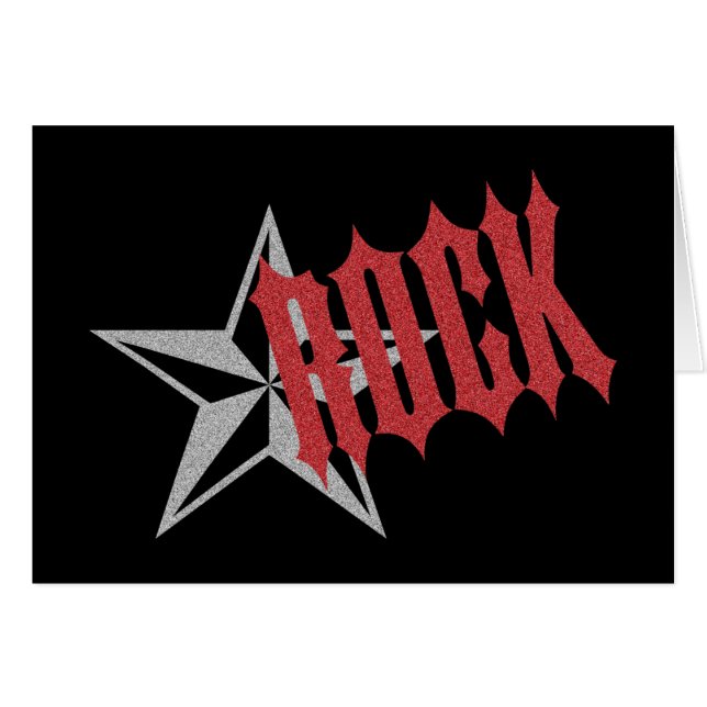 Rock Star (Front Horizontal)