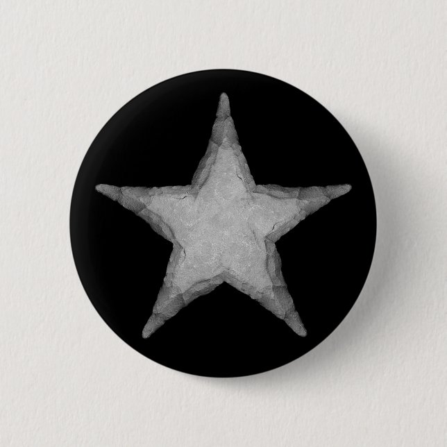 Rock Star 2 Inch Round Button (Front)