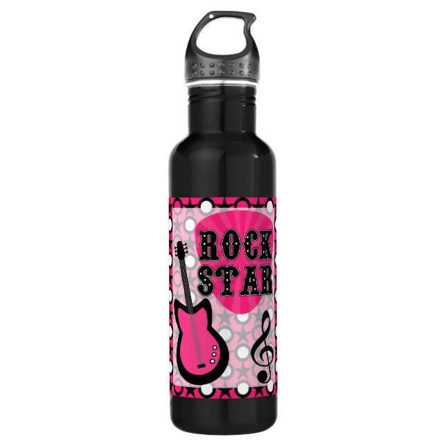 Rock Star 710 Ml Water Bottle (Front)