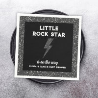 Rock Star Baby Shower Black Rock And Roll