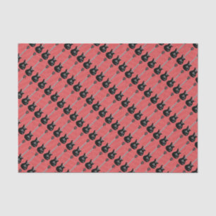 Rock Star Birthday Boy Tissue Paper