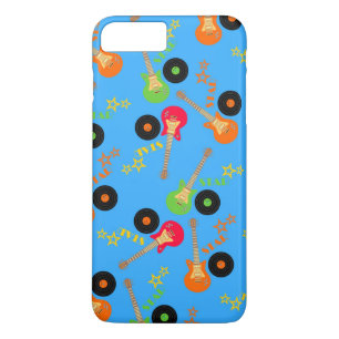 Rock star boy birthday party iPhone 8 plus/7 plus case