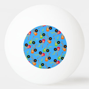 Rock Star Boy birthday party Ping Pong Ball