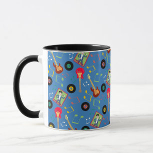 Rock Star Boys Band Birthday Party Mug