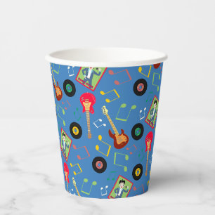 Rock Star Boys Band Birthday Party Paper Cups