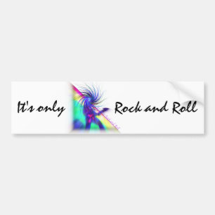 Rock Star Bumper Sticker