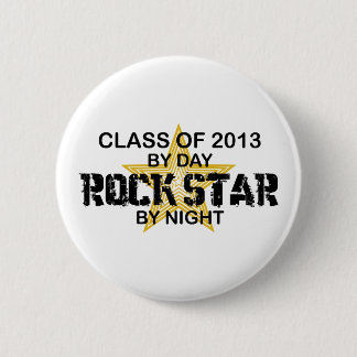 Rock Star by Night - 2013 2 Inch Round Button