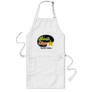 Rock Star By Night - Day Job Dietician Long Apron