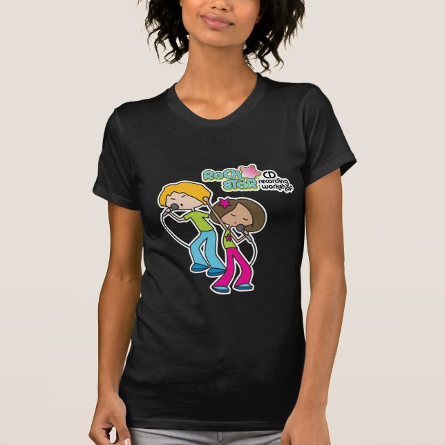 Rock Star CD Recording Workshop T-Shirt (Front)